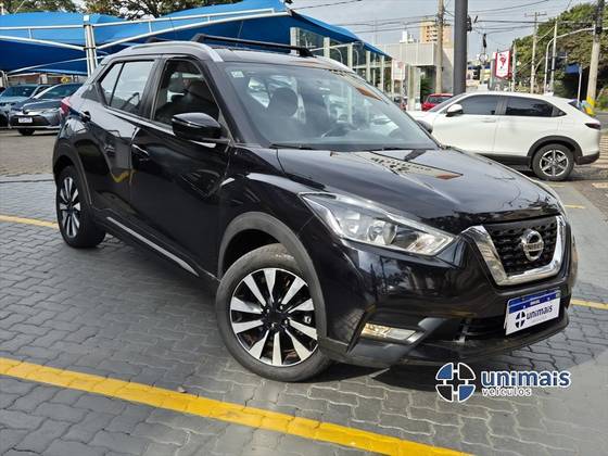 NISSAN KICKS 1.6 16V FLEXSTART SV 4P XTRONIC NISSAN KICKS 1.6 16V FLEXSTART SV 4P XTRONIC